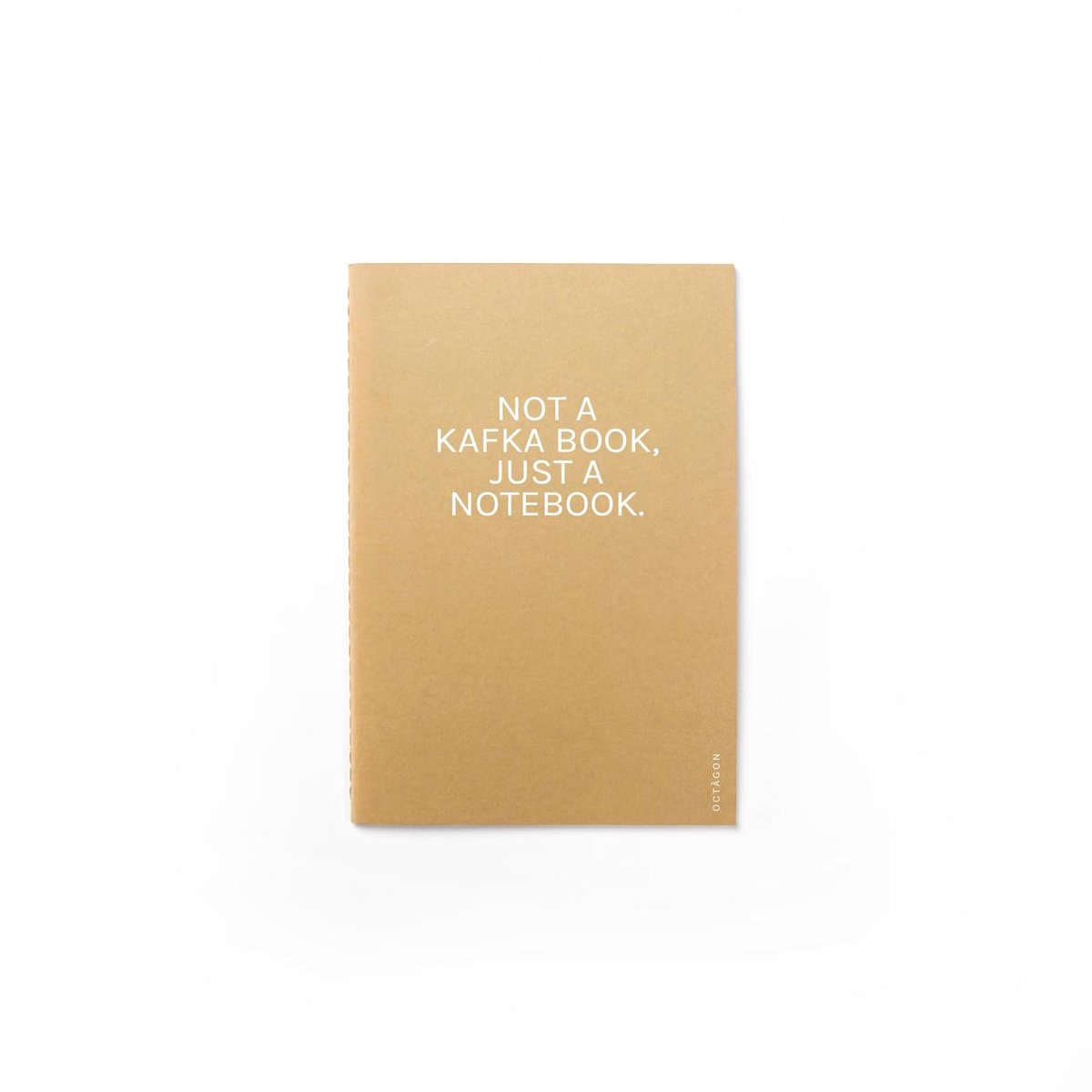 Octagon Kafka Book Notitieboek / Bullet Journal Kraft
