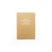 Octagon Kafka Book Notitieboek / Bullet Journal Kraft