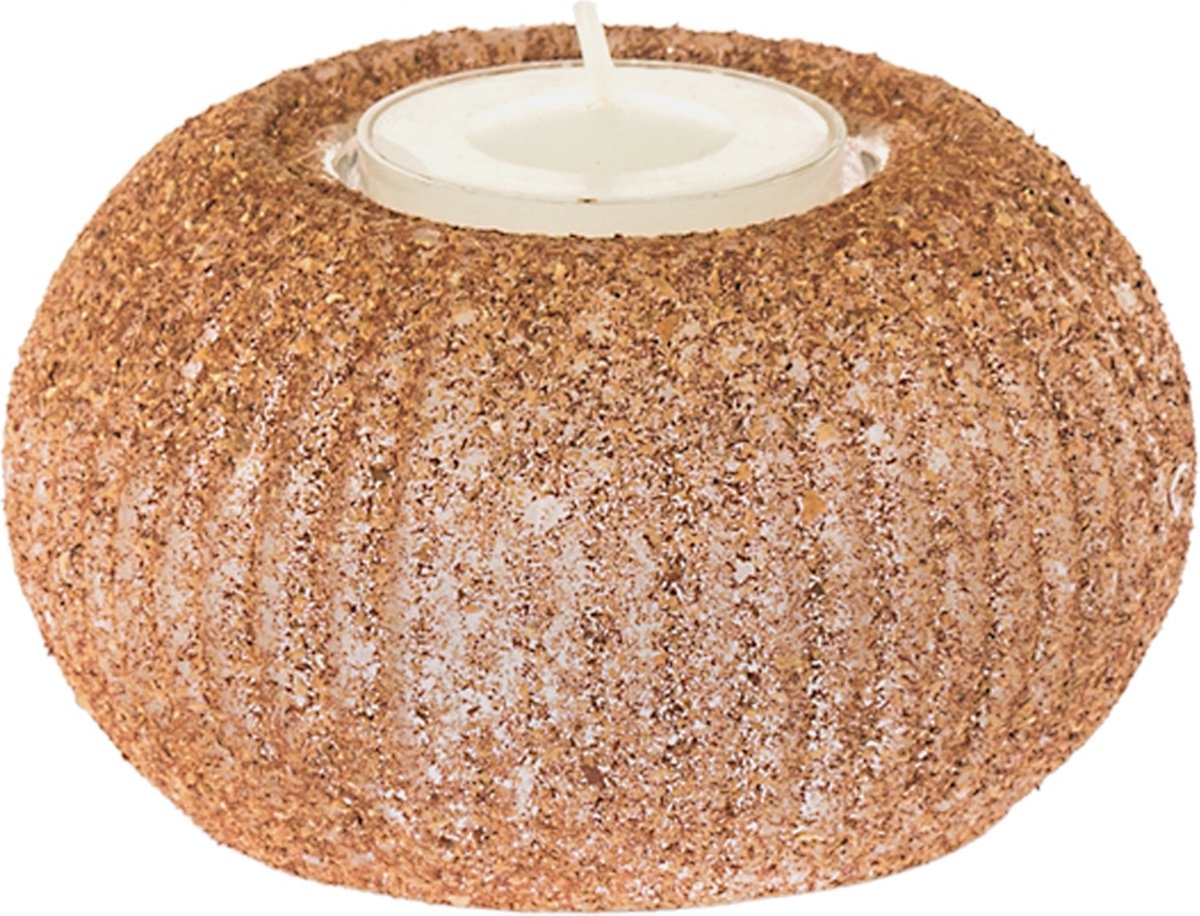 Riverdale Sfeerlicht waxine Blair terra 10cm Bruin