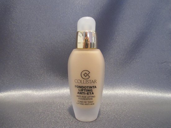 collistar anti age lifting foundation review