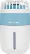 Beper Beper VE.402 - Tafelventilator - USB Tafelventilator - Bureauventilator - Mini Ventilator - Compacte Ventilator - Stille Ventilator - 360° Rotatie, Koper