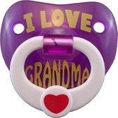 Billy Bob products Fopspeen I love grandma - Leuke speen