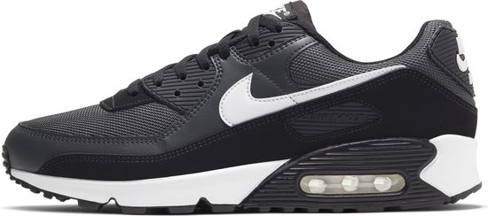 Nike Air Max 90 Heren Sneakers - Iron Grey/White-Dk Smoke Grey-Black - Maat  41 | bol.com