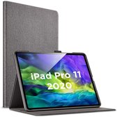 ESR Simplicity Holder kunstleer hoes voor iPad Pro 11 (2018 2020 2021) - grijs