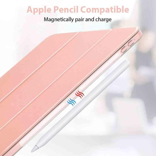 ESR - Housse pour tablette - iPad Pro 12.9 2020 - Rebound Pencil - Rose Gold