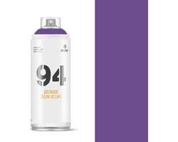 MTN94 Ultraviolet spuitverf - 400ml lage druk en matte afwerking
