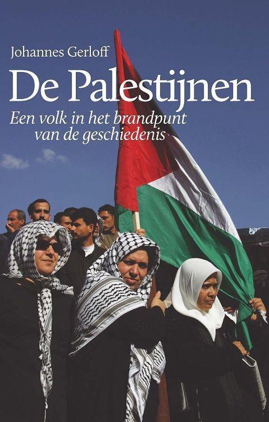 Cover van het boek 'De Palestijnen' van Johannes Gerlof