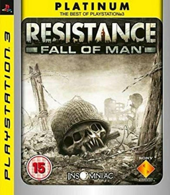Resistance: Fall of Man (PLATINUM) (BBFC) /PS3