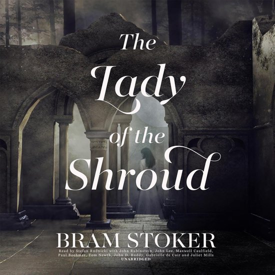 The Lady of the Shroud - cover