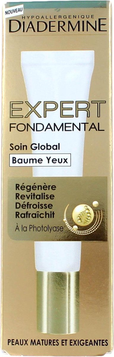 Bol.com Diadermine Oog crème Expert Fondamental - 15 ml aanbieding