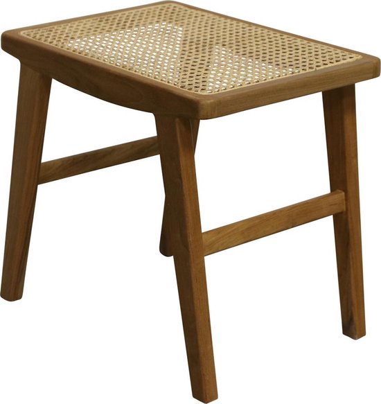 Tabouret Raw Materials Nova - Table d'appoint - 48x38x47 cm | bol.com