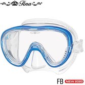 TUSA Snorkelmasker Duikbril Tina M1002 FB - blauw