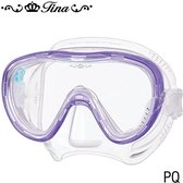 TUSA Snorkelmasker Duikbril Tina M1002 PQ - paars