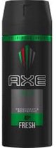 MULTI BUNDEL 5 stuks Axe AFRICA - deodorant - spray 150 ml