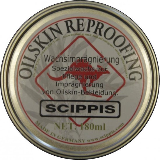 Oilskin Wax 180ml bol