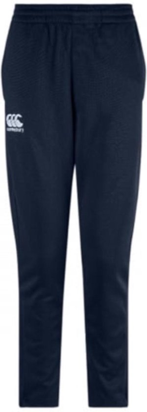 Stretched Tapered Pant Junior Navy