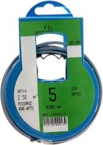 PROFIPLAST Kabelkroon 5 m HO7V-U 2.5 mm2 Blauw