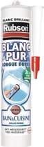Briljante witte stopverf bad en keuken - 280 ml - RUBSON