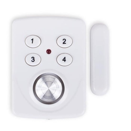 Bol Com Smartwares Sc33 Deur Raam Contact Alarm Met Codebed
