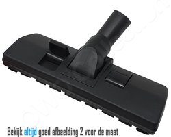 Combi-borstel geschikt voor 32mm (3,2cm) aansluiting - combi-zuigmond - combizuigmond - combiborstel