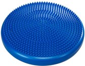 Trendy Sport - Bamusta Coxim Noppen, Zitkussen, Balanskussen, Ø 35cm, Blauw, 150 kg belastbaar, PVC vrij, Donker Blauw