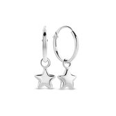 Selected Jewels Julie Esthée 925 sterling zilveren oorringen  - Zilver