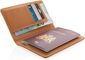 ECO Kurk paspoort etui met RFID bescherming