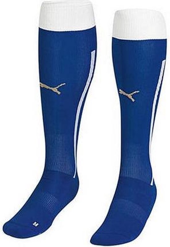 Puma voetbalsokken Italie thuis maat 39-42 Puma voetbalsokken Italie thuis maat 39-42