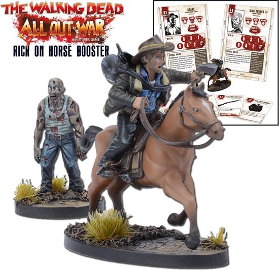 Afbeelding van het spel The Walking Dead: All Out War - Rick On Horse Game Booster