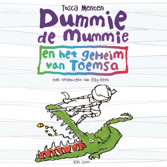 Dummie de mummie en het geheim van Toemsa - cover