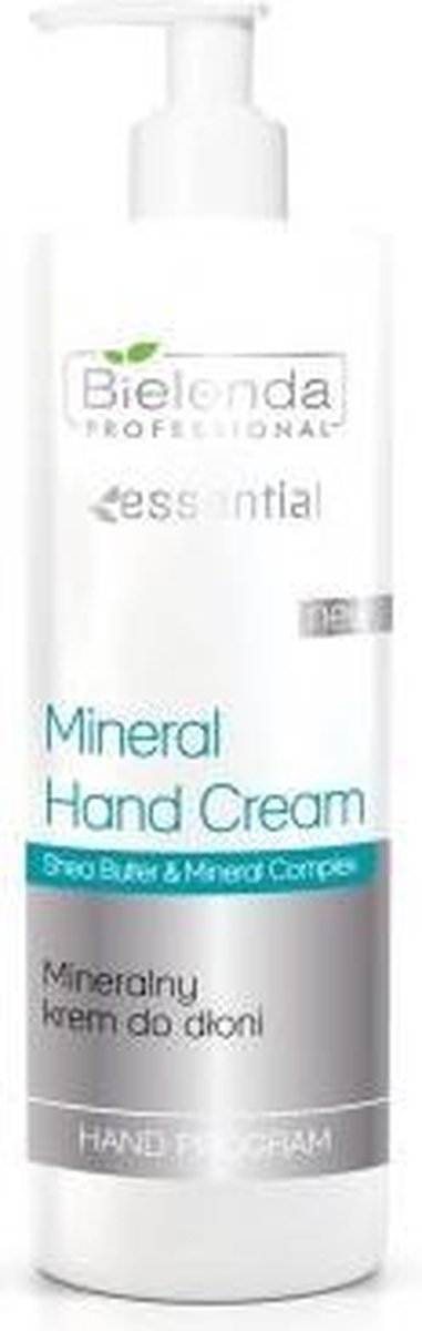 Bielenda Professional - Hand Program Mineral Hand Cream Mineral Hand Cream 500Ml