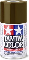 Tamiya TS-1 Red Brown - Matt - Acryl Spray - 100ml Verf spuitbus