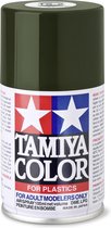 Ts-2 Dark Green - 100ml - Tamiya - TAM85002