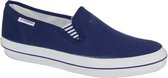 Bootschoen Canvas Instap 203 Zandstra Blauw/Wit - blauw - 45