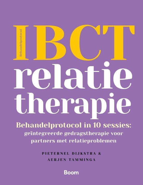 Behandelprotocol IBCT relatietherapie