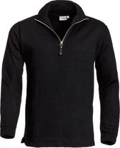 Santino Alex Zipsweater – Zwart maat XL