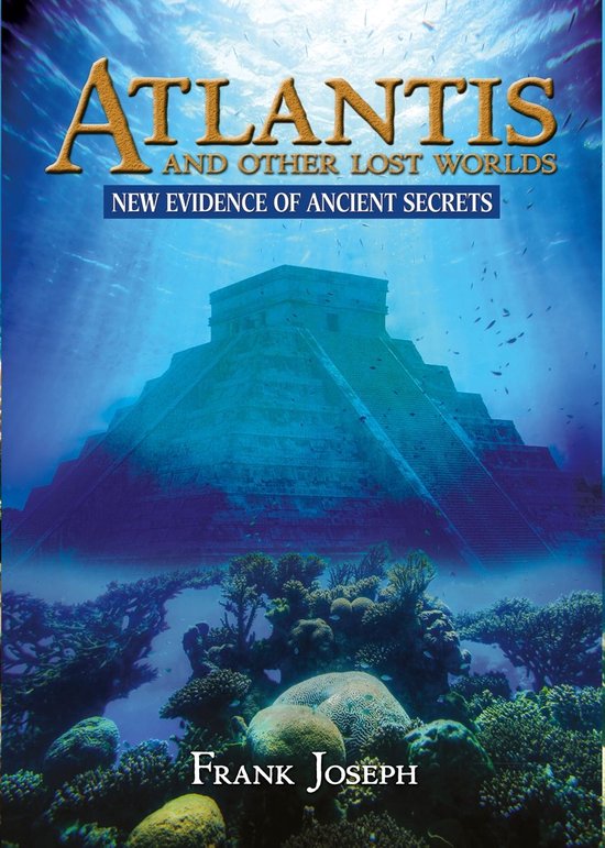 Atlantis and Other Lost Worlds - cover