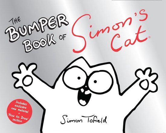 The Bumper Book of Simon's Cat - cover