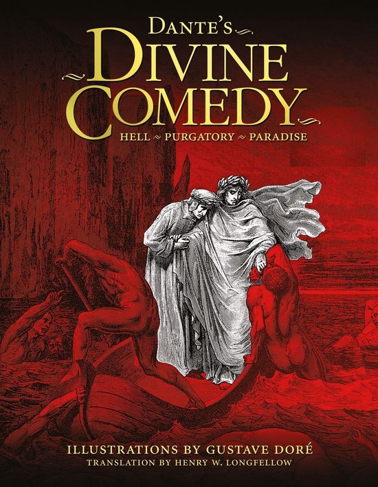 Dante's Divine Comedy - cover
