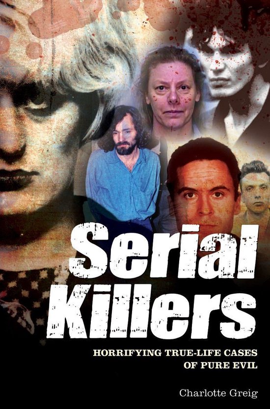 Omslag van Serial Killers