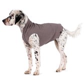 Goldpaw - Stretch Fleece Pullover - Rekbare Hondenjas/Hondentrui -  Grijs - Maat 8 (1-5kg)