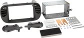 2-DIN paneel Fiat 500 / 500C 06/2007 - Kleur: Zwart