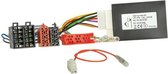 Stuurwiel interface Hyundai ix35 met OEM Navigation, versterker and Camera