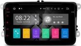 VW | Seat | Skoda 8 HD Quad-Core 16GB + DDR3 2G RAM Android 10 Digitale Touchscreen HDMI Auto DVD-speler Aangepaste Fit