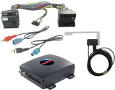 AUTODAB Mercedes Benz C-Klasse (W204) - OEM Audio 20 Quadlock