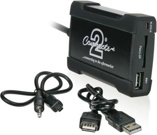 Ziektecijfers Vertrek Herhaald USB Interface Peugeot Diverse modellen met RD4 N1 Blaupunkt radio | bol.com