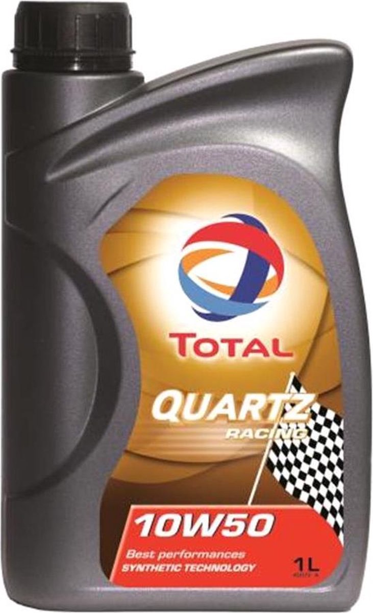 Total Quartz Racing 10W50 1 litre | bol.com