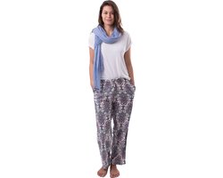 Amantes Dames yoga broek - lounge broek - Paisley print - Maat XL
