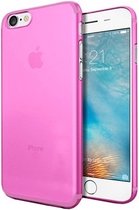 Apple iPhone 7 smartphone hoesje tpu siliconen case roze