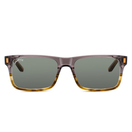 Johnny Fly 7FIFTY7 zonnebril - dames en heren - Carbon Leaf - ecologisch van Johnny Fly — afbeelding 4